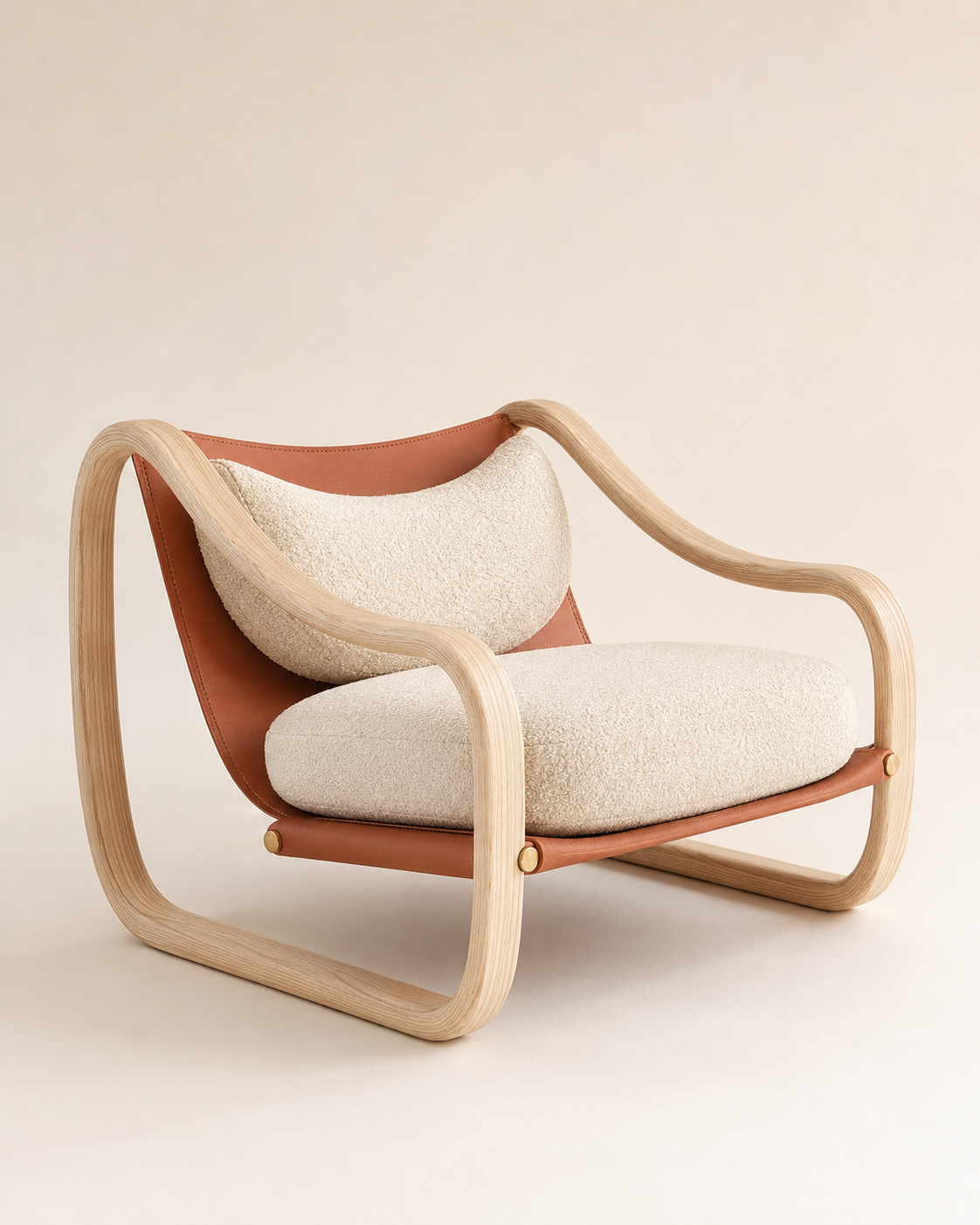 Alvara Loop Sling Lounge Chair