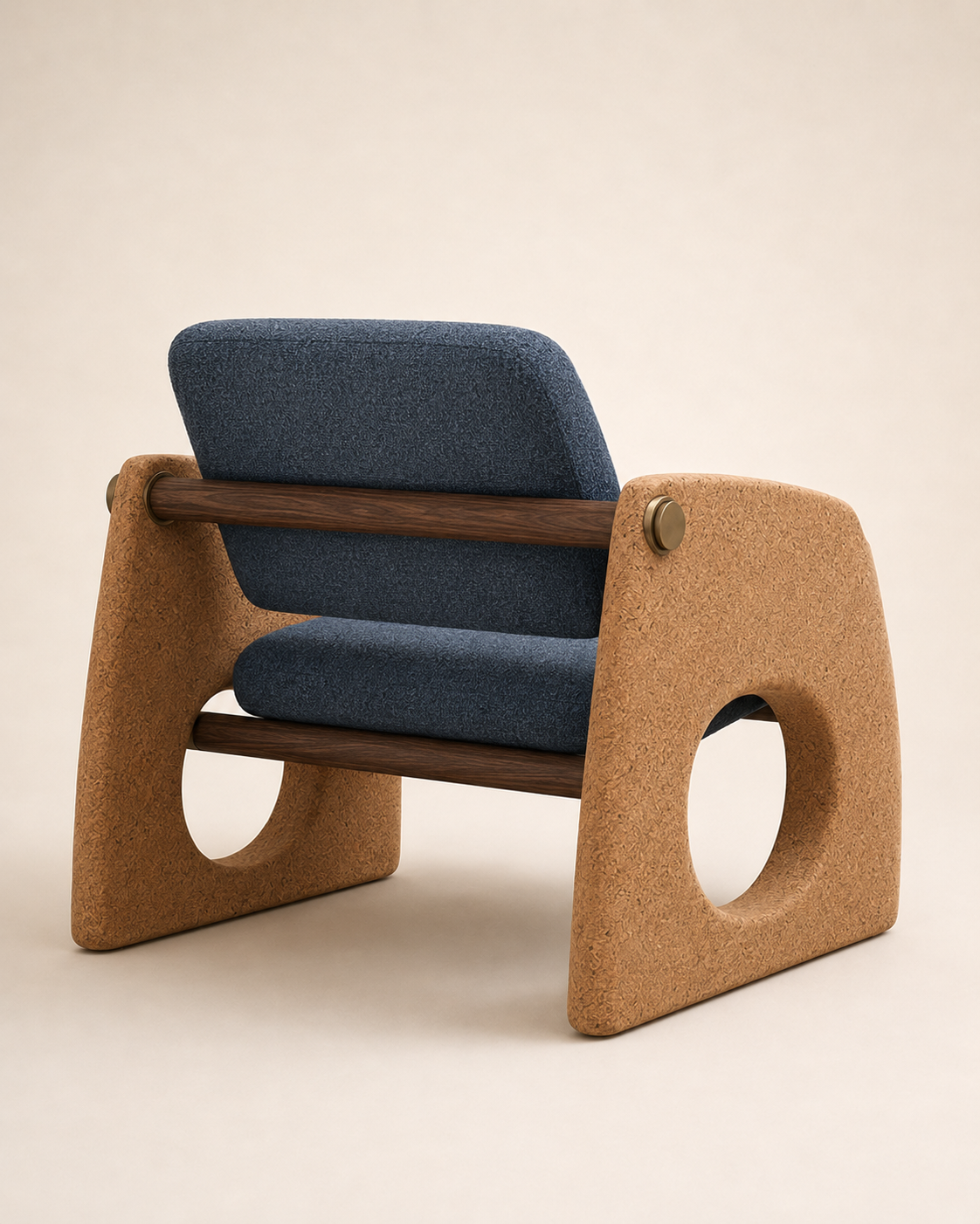 Corvella Arch Cork Lounge Chair