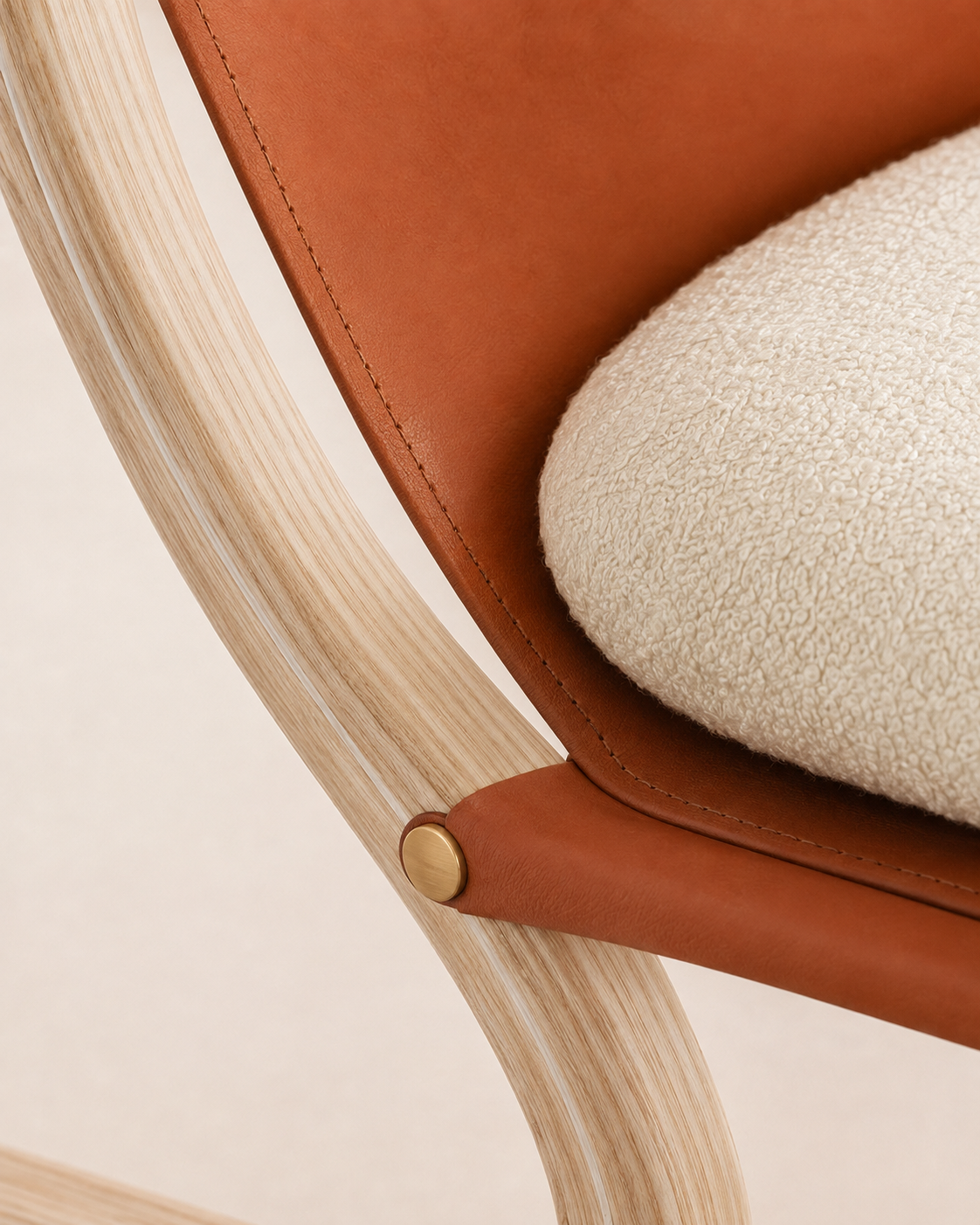 Alvara Loop Sling Lounge Chair