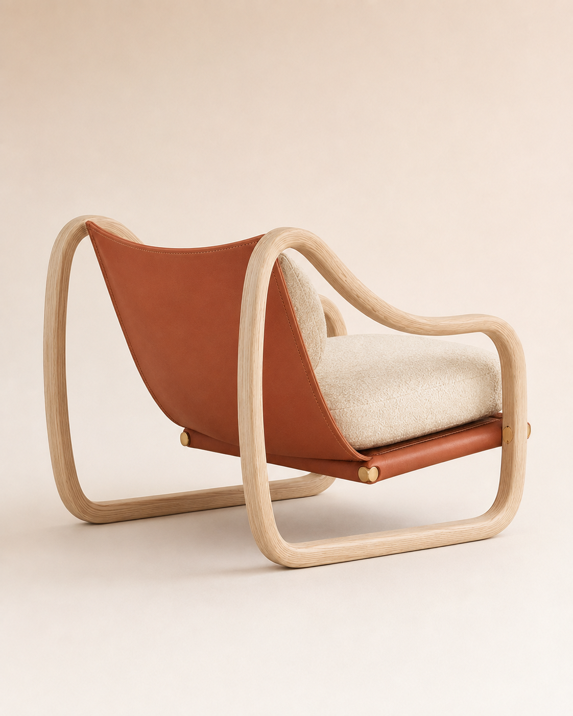 Alvara Loop Sling Lounge Chair